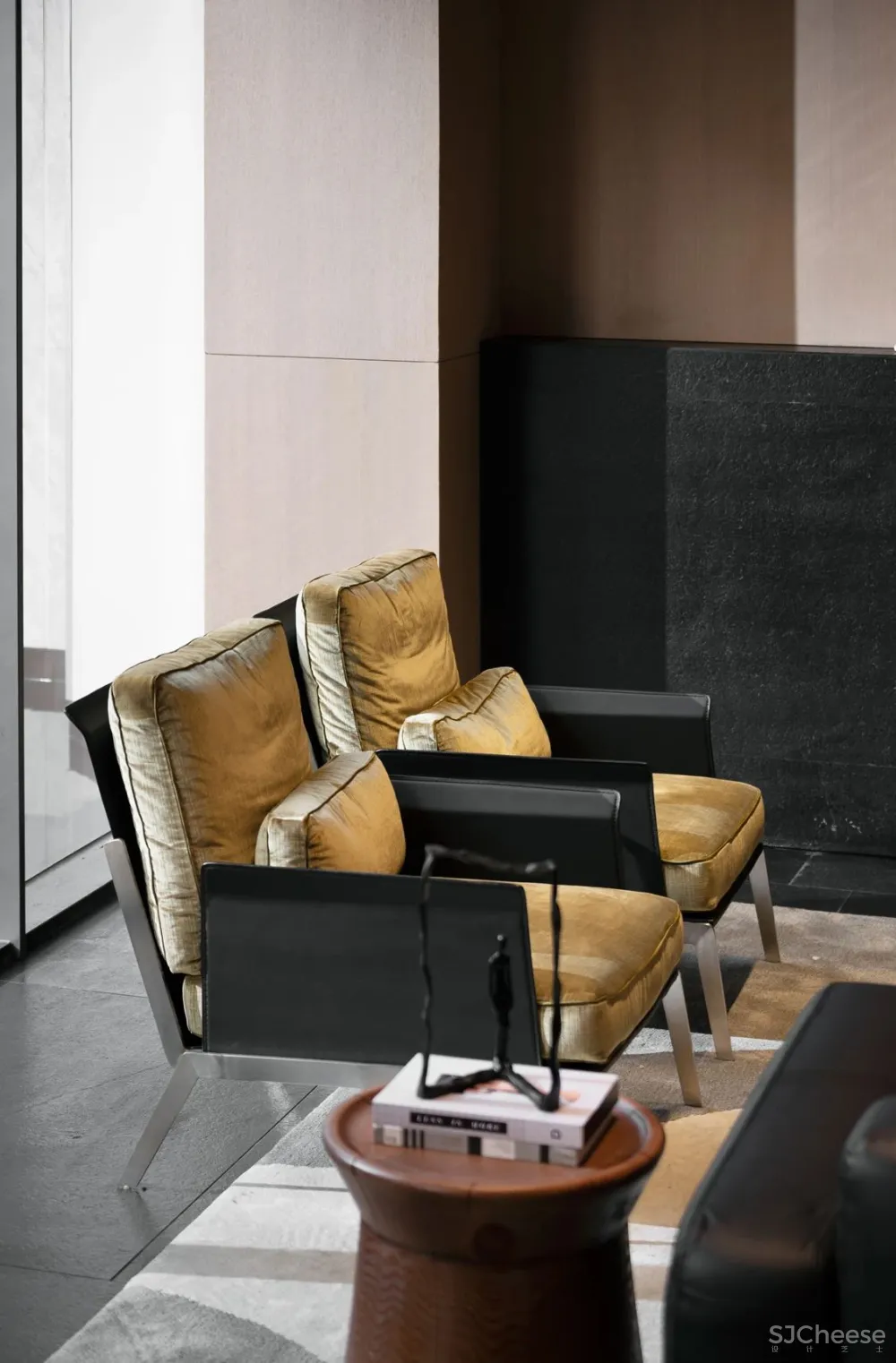 EH DESIGN 软装 宁谧深邃的艺术空间——大家·坤和奥悦奥林美筑项目