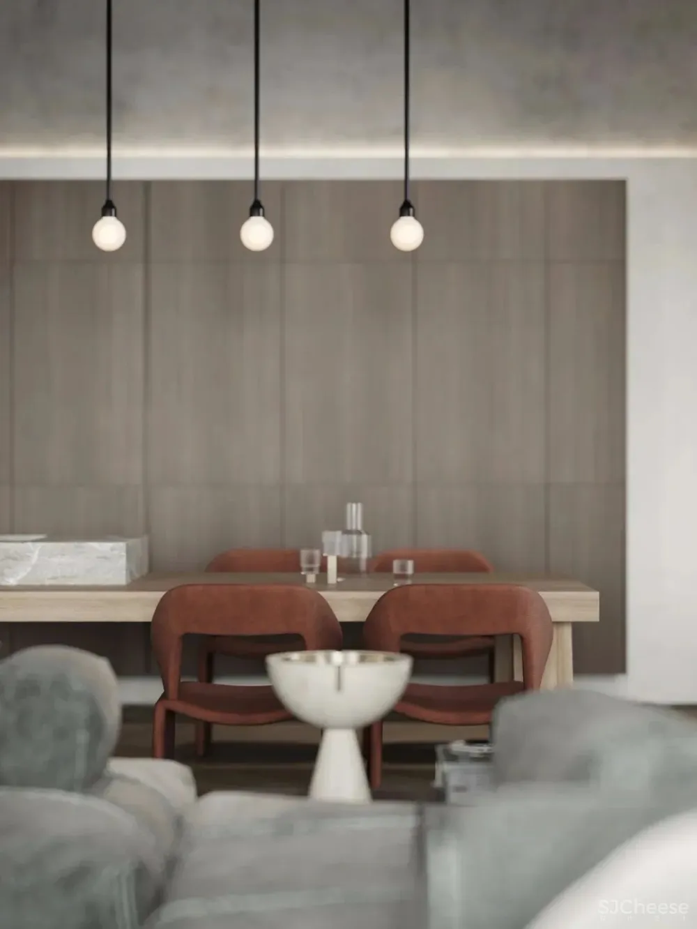 136㎡公寓藏着透明卫生间，想想都刺激！