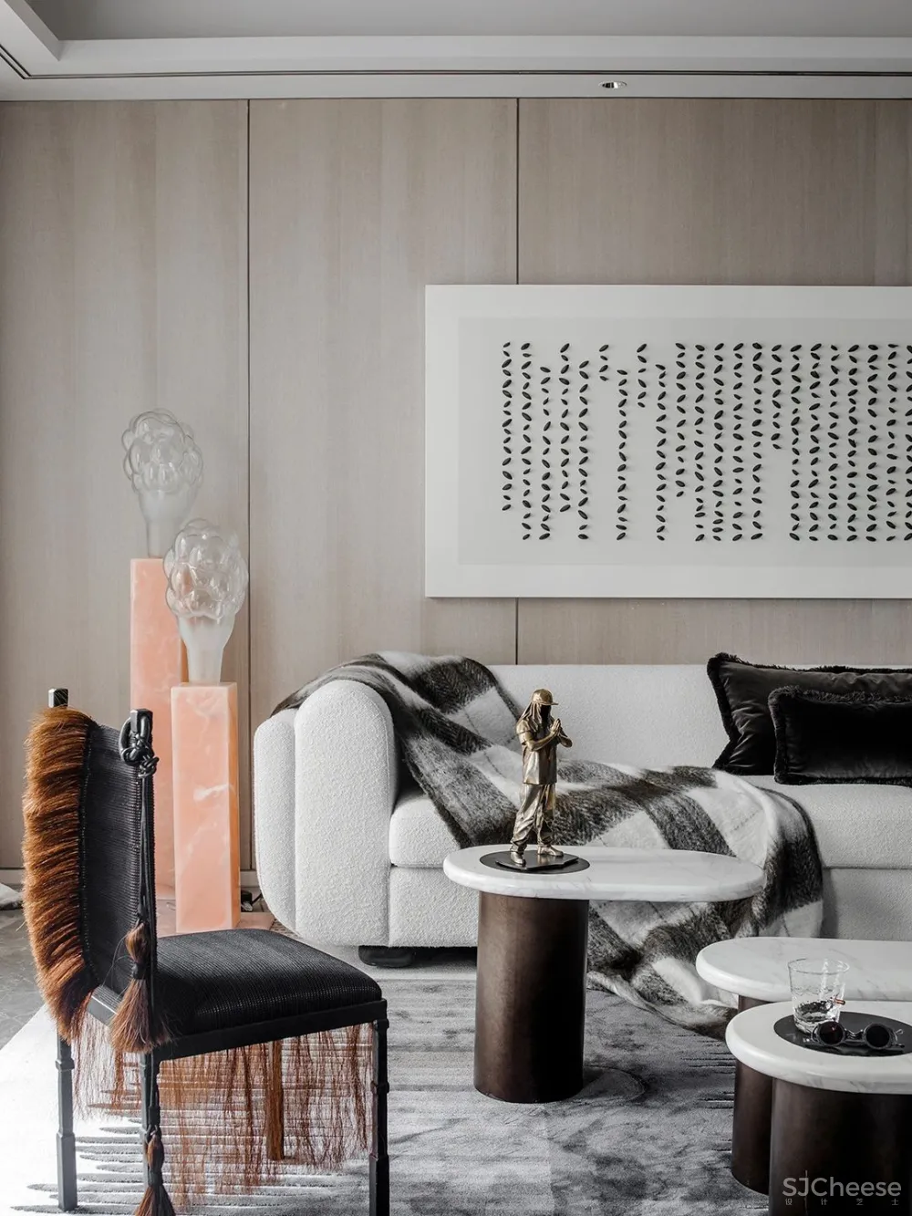 TCD² 上海翠湖 230 ㎡ 大宅,顶层精神归属