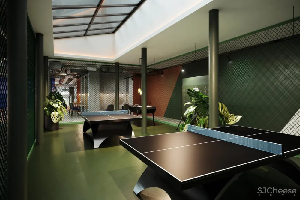 酒店还有共享办公,公区配置也「不讲武德」,网友:联合办公感觉要凉?