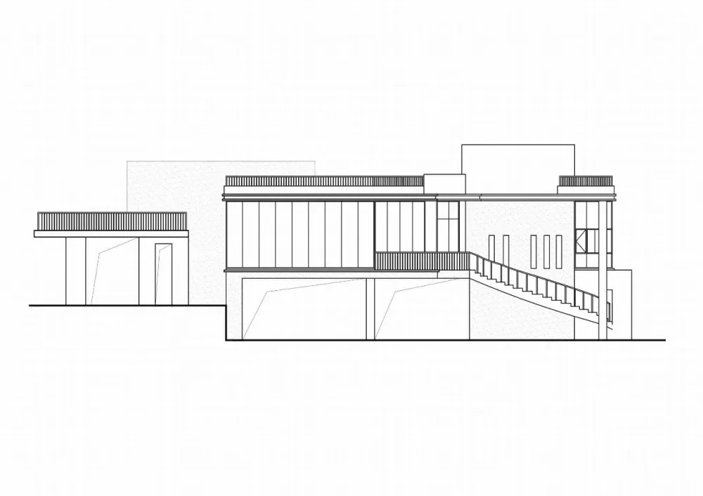 侘寂极简，融入自然的山顶咖啡馆丨慢珊瑚设计