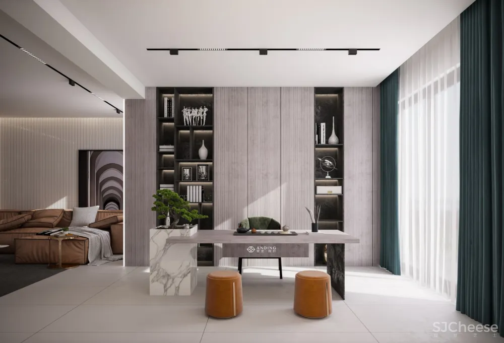 安定案例 | “叠”变与重生 将空间定义为雅致