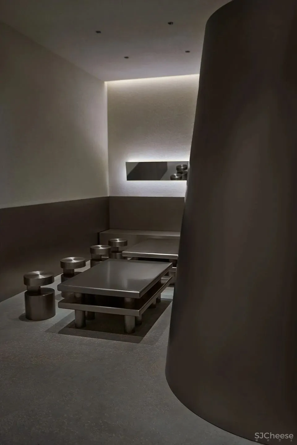 新作 对当下青年社交状态的探索 香蕉咖啡馆 芒果建筑设计有限公司