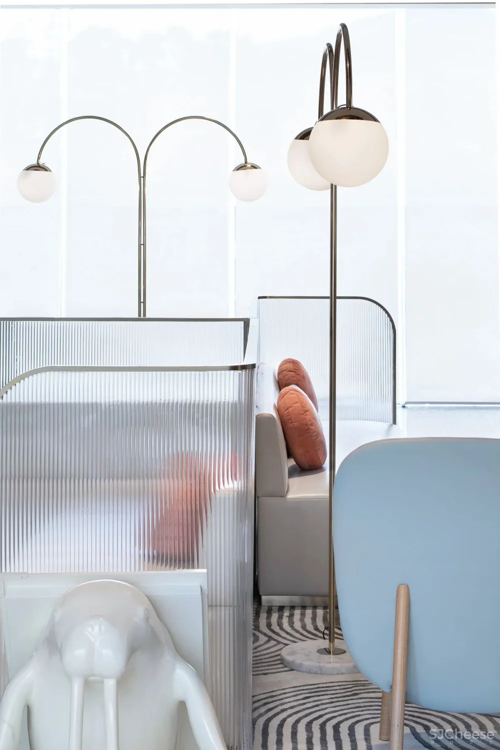 LESTYLE 乐尚设计丨中山万科四季花城售楼处