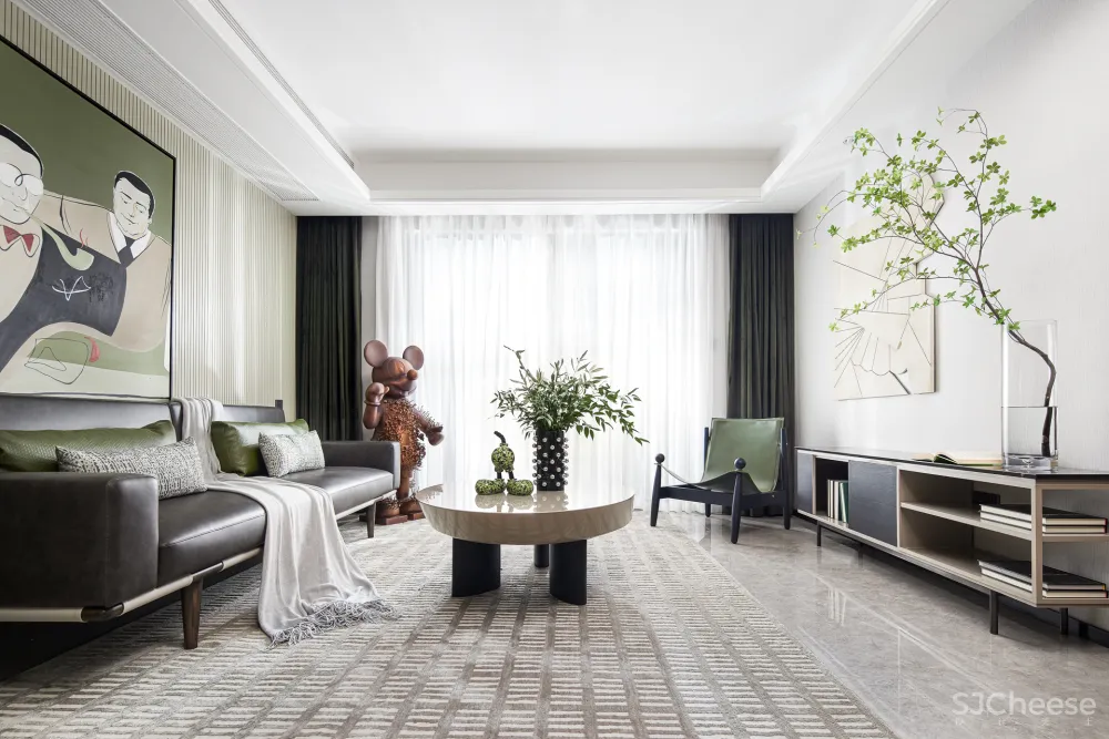 杭州万科这 2 套样板间，自由大胆打造潮流「玩家」