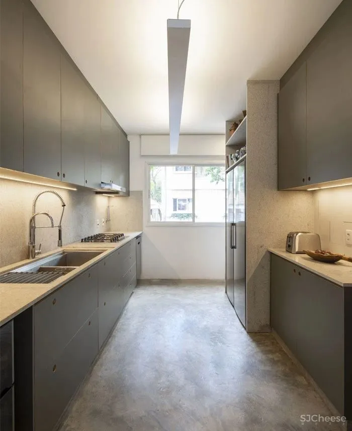 两位金融精英与他们的三个孩子,就要这一份舒缓与无压的生活空间