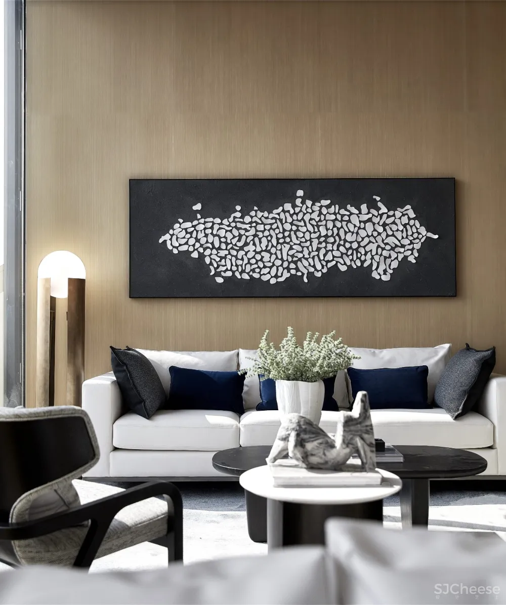 遗世桃花源,漫山林舍