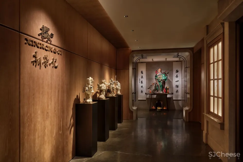 星作丨德坚设计新作:上海新荣记餐厅