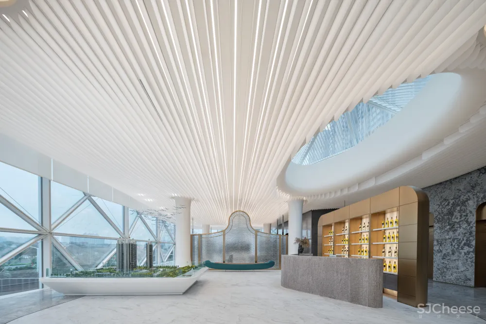 万有引力 × 宝能·佛山云境台:感性空间