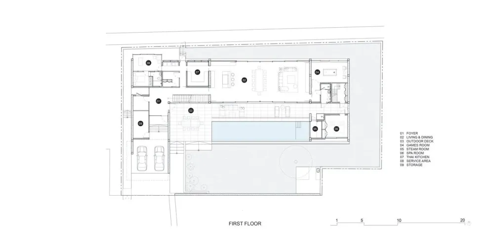 混凝土之家 泰国Casa de Alisa别墅