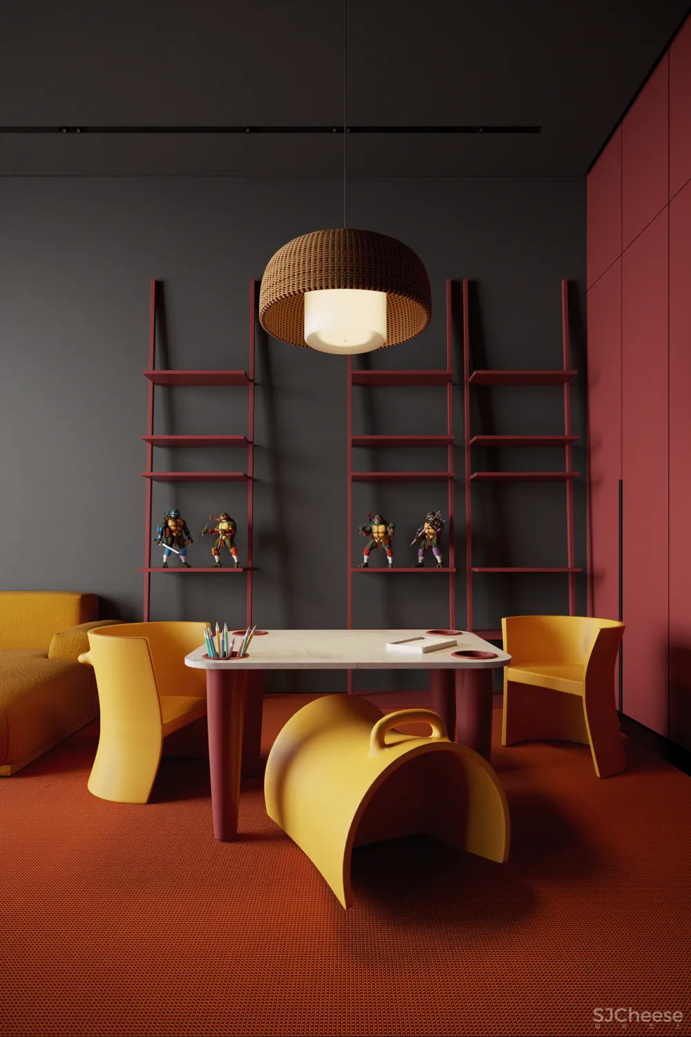 270㎡黑色空间,高级迷人!