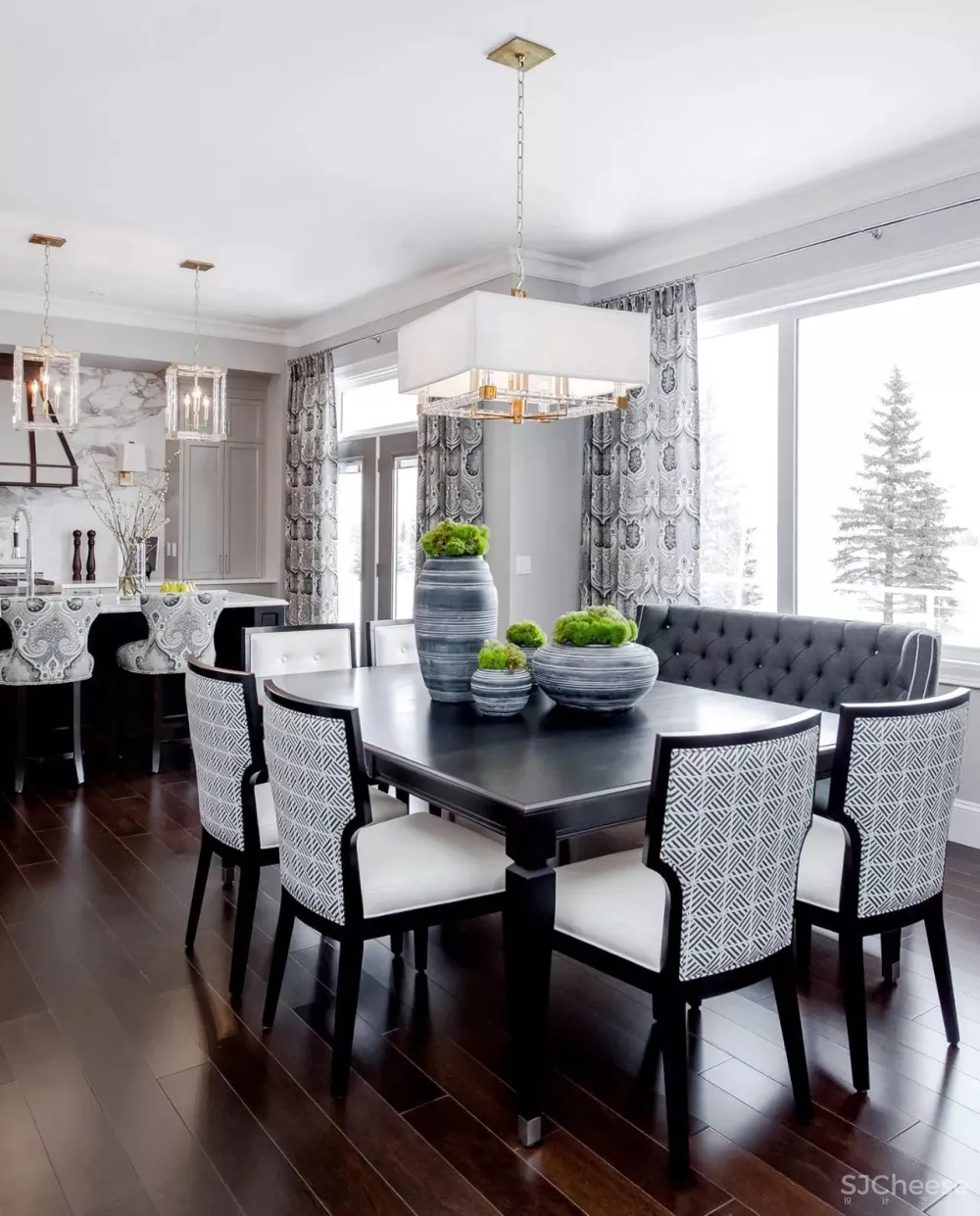 整体软装的风格设计