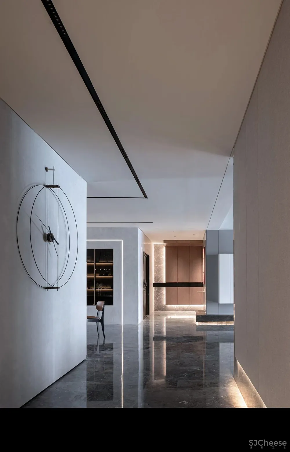 潘天云 600㎡ 奢华江景顶层复式,深邃于空,容纳万境!