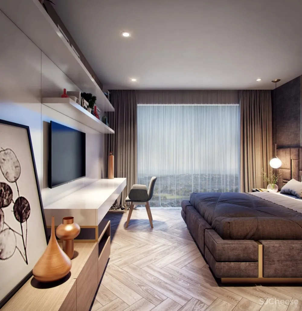 现代简约设计,高级美!