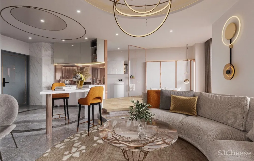 朗诗上林熙华府 ABD 琥珀设计