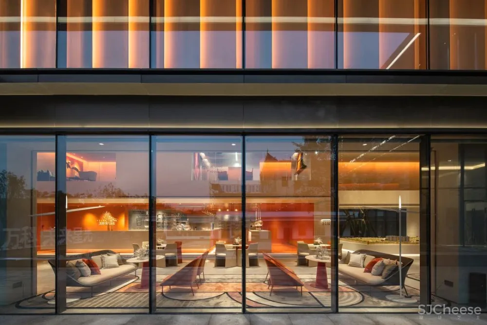 概念创新 售楼处设计场所营造,蕴藏城市新标杆