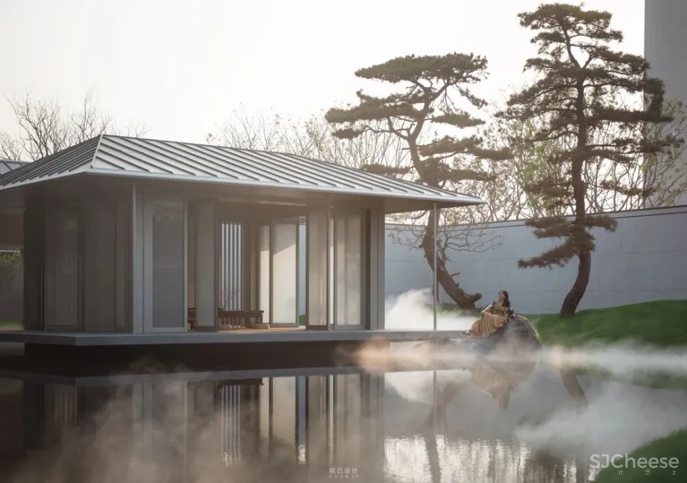 行松间,院起江山|西安融创·江山宸院