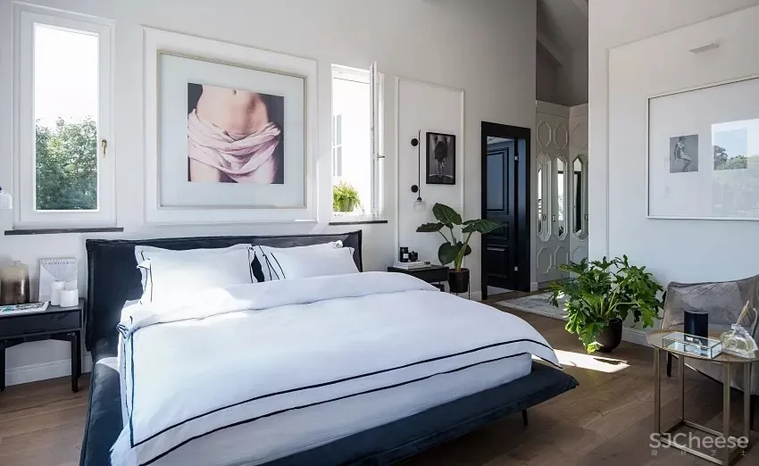 开启角落自然光景!现代文艺泳池别墅