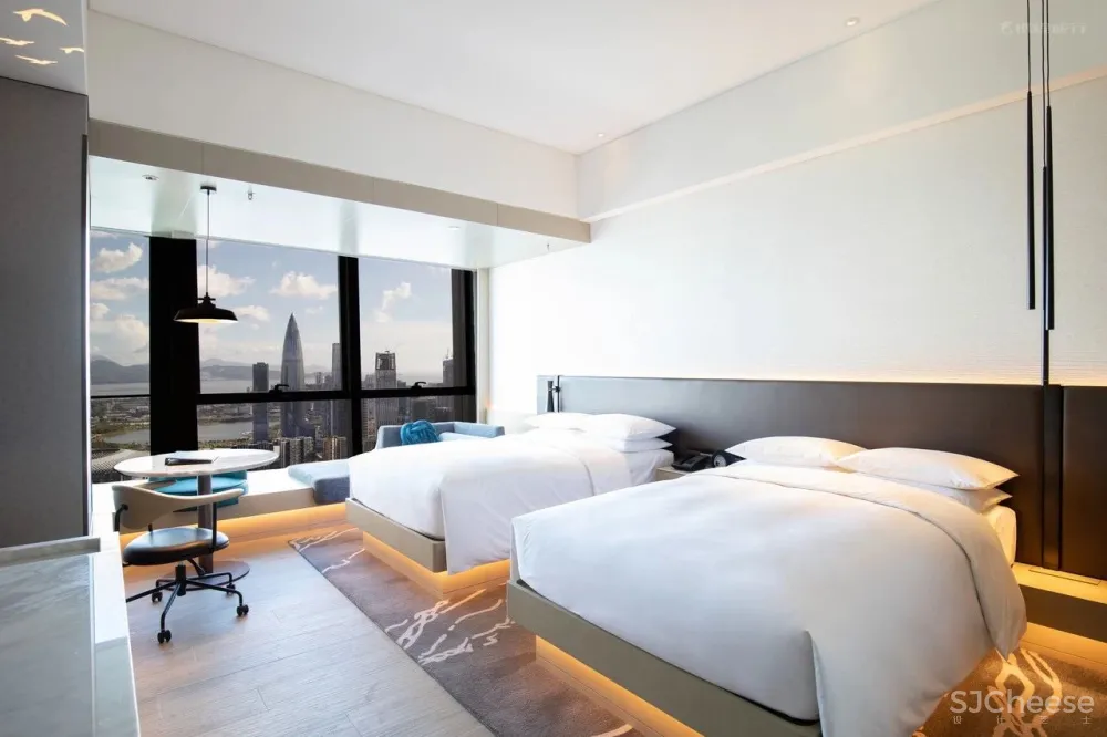 万豪旗下中国最贵万丽酒店:深圳湾「万丽酒店」大春笋 山海景观