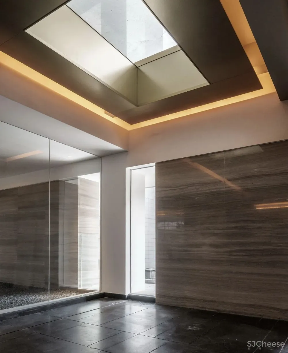 空间等级与层次的边界营造 边界空间设计