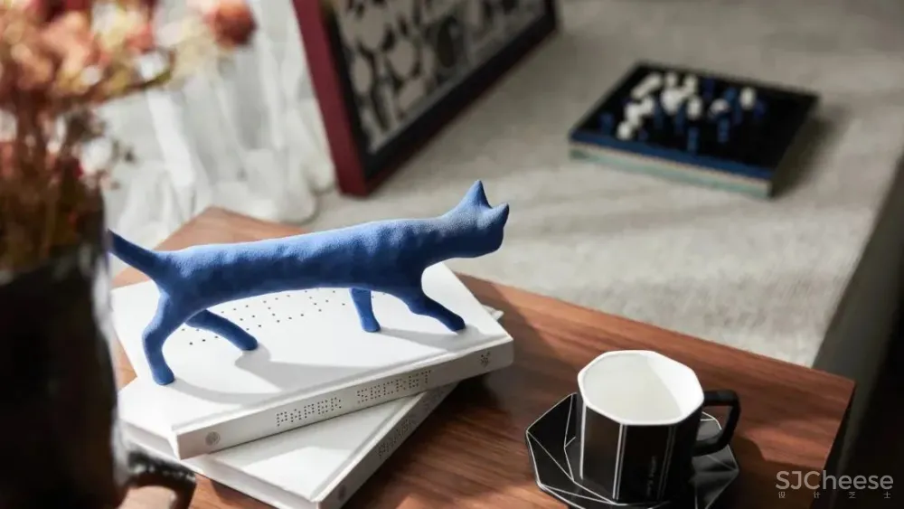 柔软而强大,都市精英的暖心归属! 羽果设计