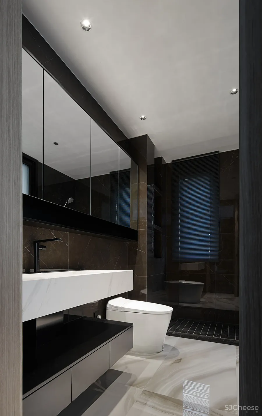 这样的简约现代风,高级又有范儿!