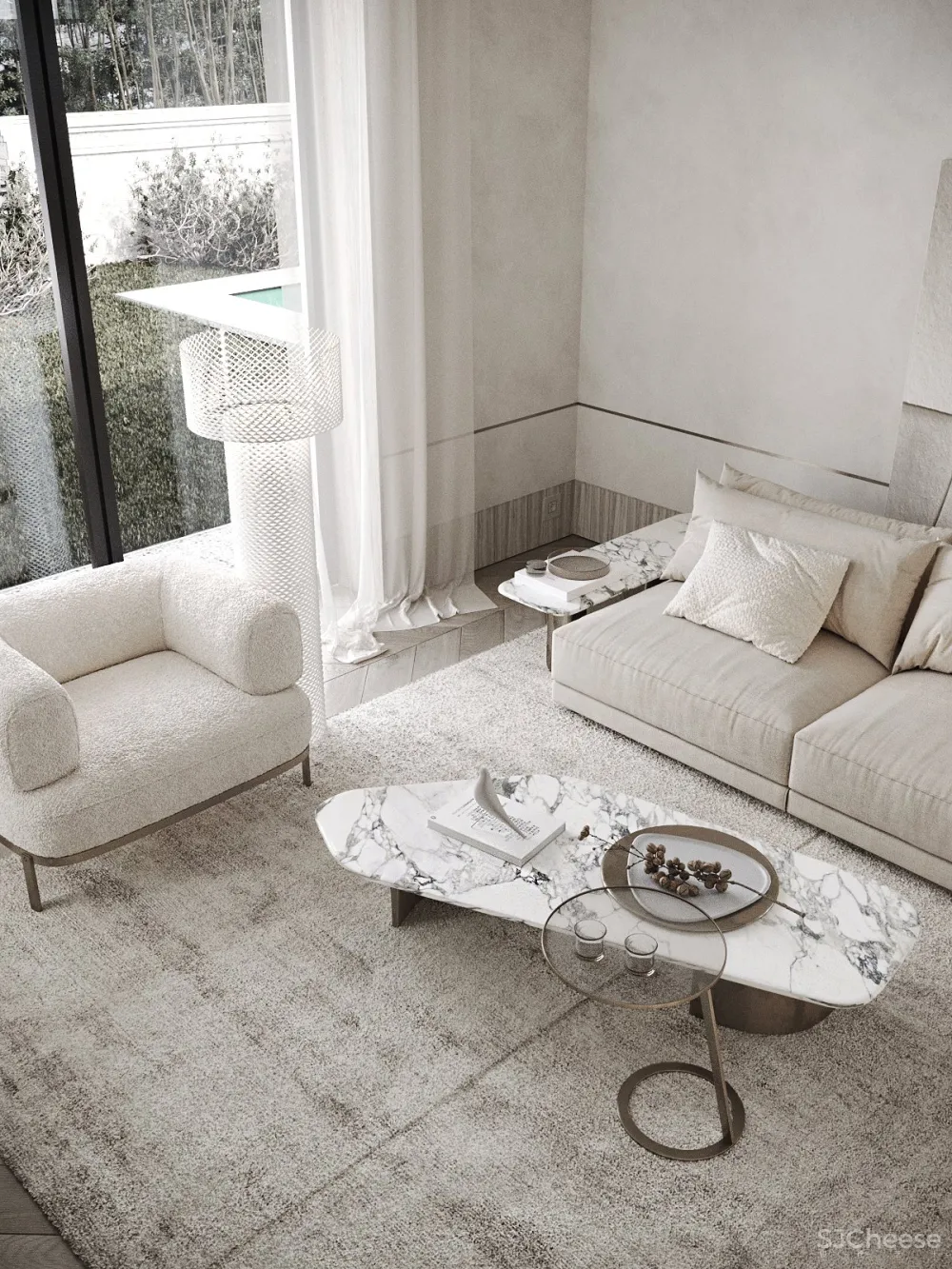 150㎡现代轻奢，有品味的生活！