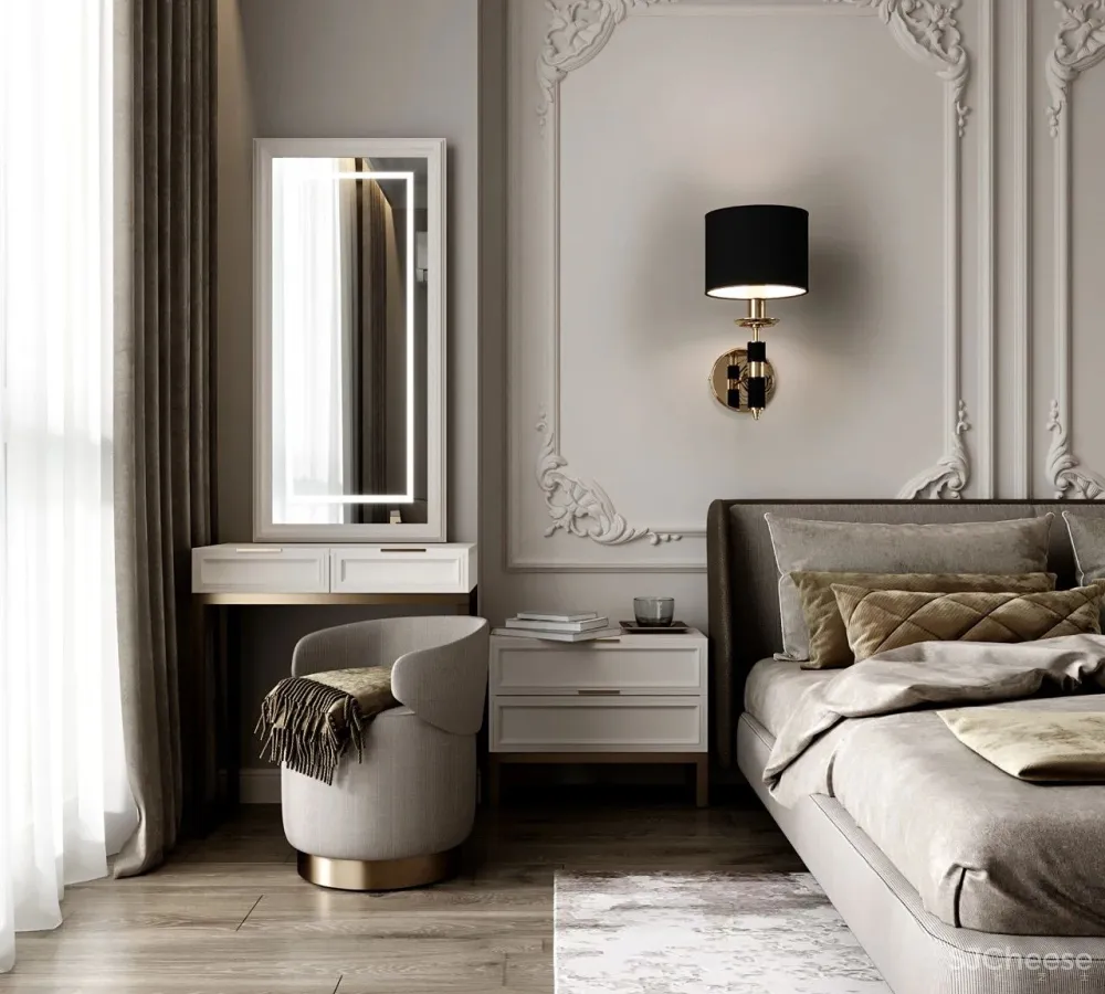 110㎡现代优雅风,温润美宅!