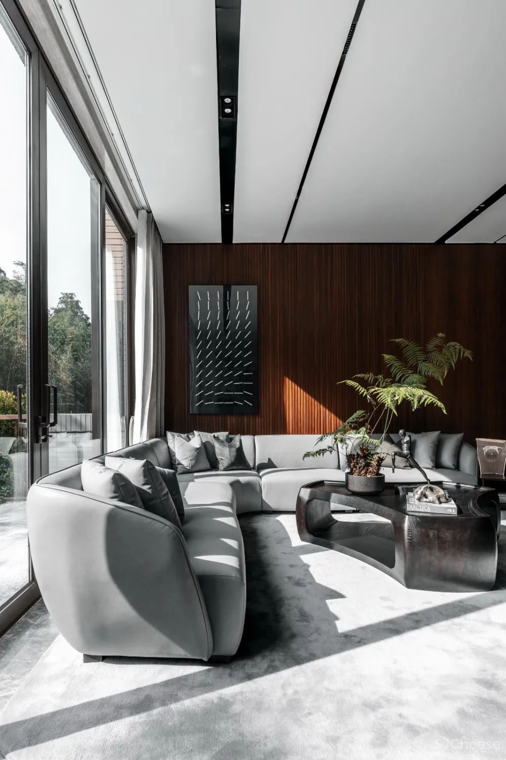 ArtHouse新作 | 艺术的重构·星河山海湾别墅