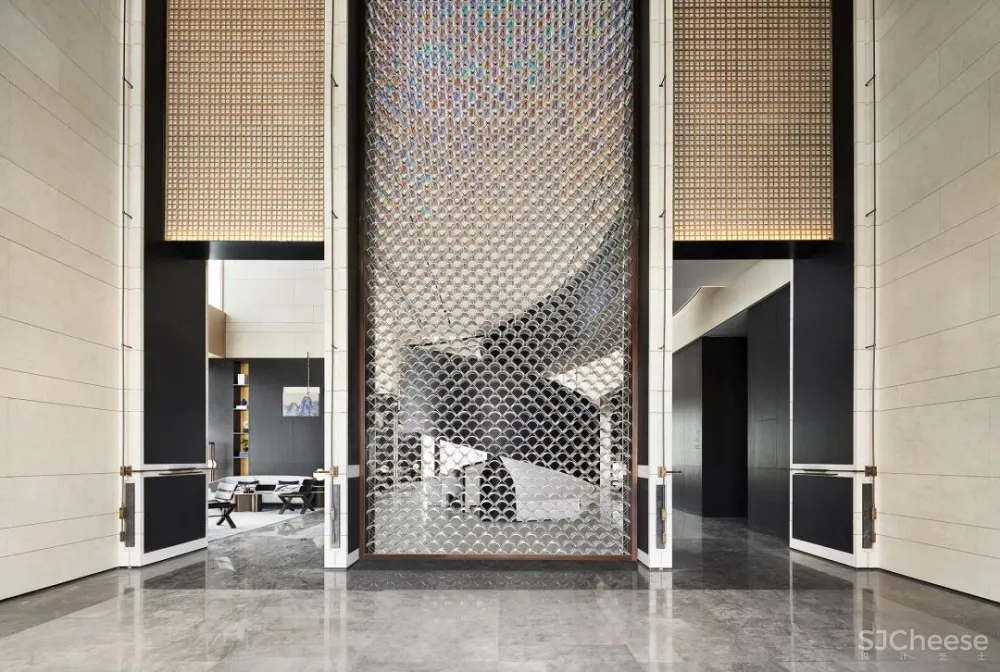 布鲁盟设计丨力高大港·樾澜山生活体验馆:当代设计与“文化自信”