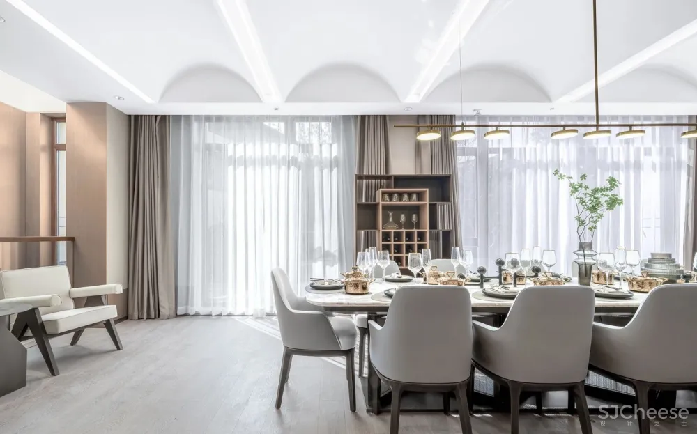 650㎡自然隐奢别墅，繁世中的宁静归所！