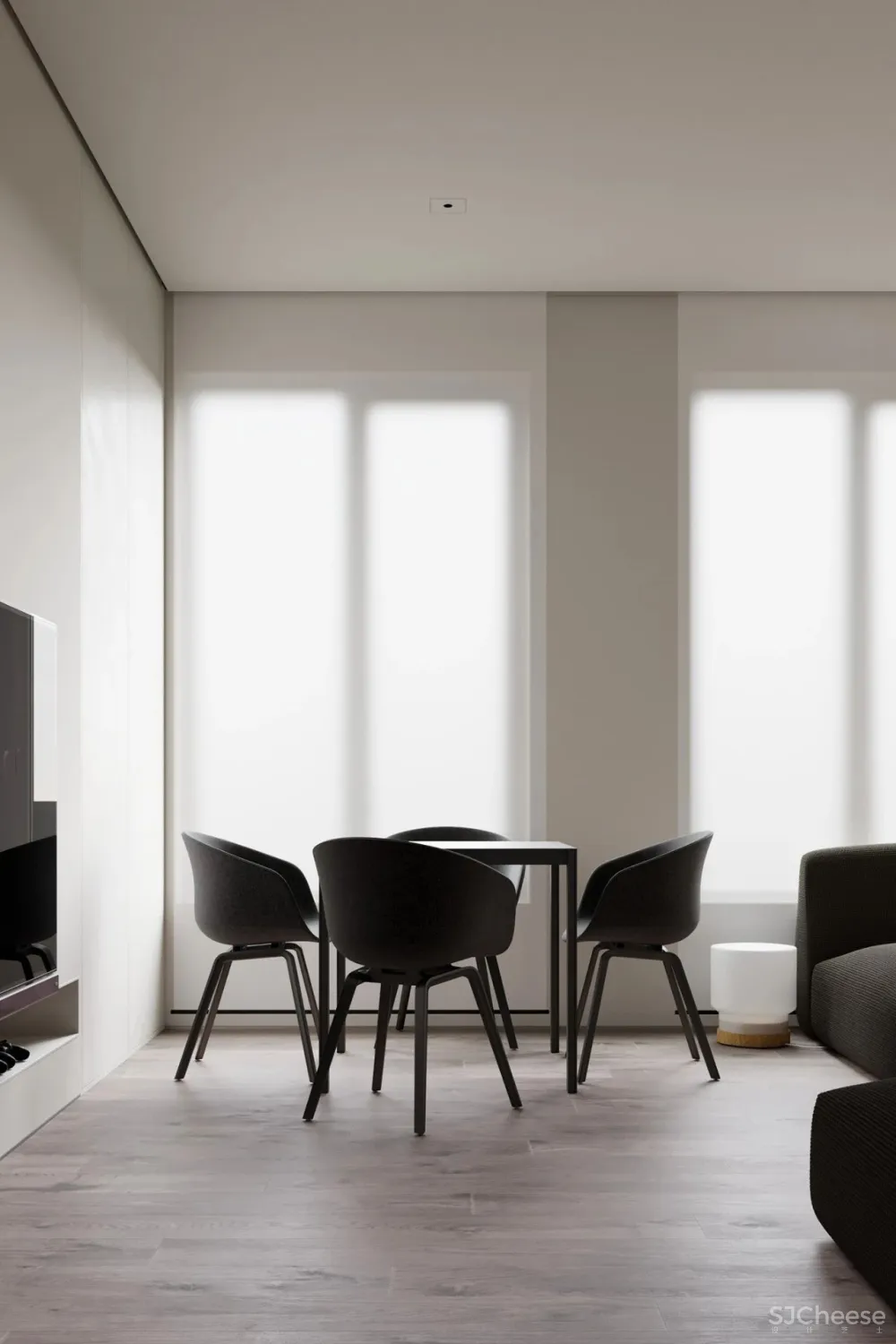 极简风,当代设计的禁欲主义!