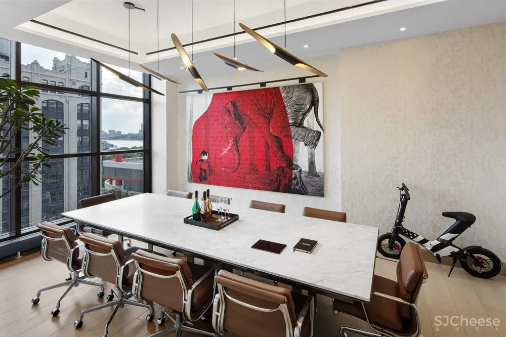 身价10亿美金Jay Z新办公室曝光,不拼颜值拼艺术品,有钱人的世界我不懂