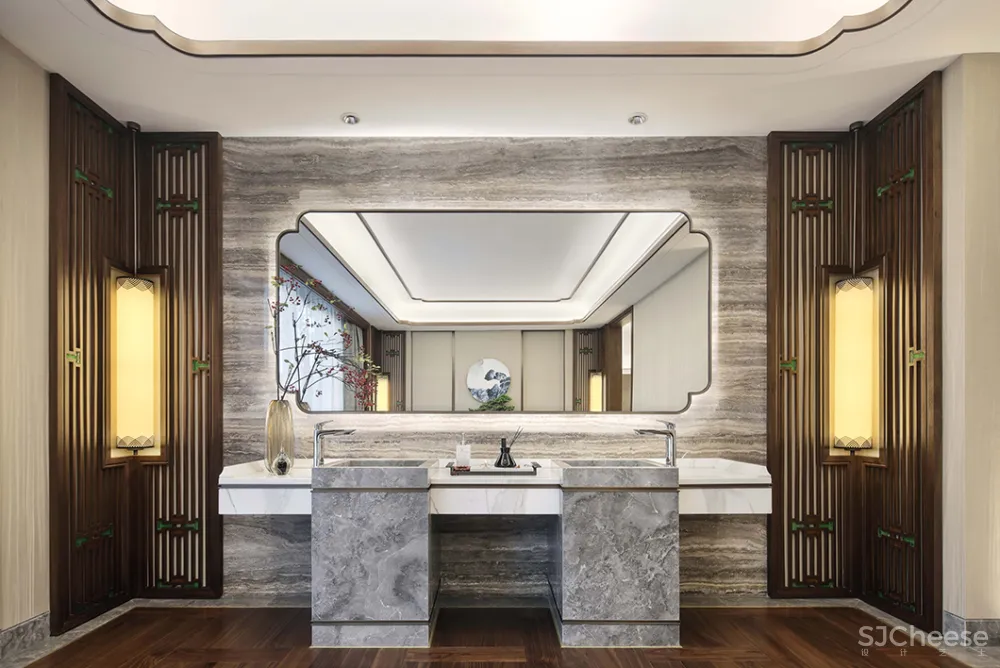 1000㎡经典中式大宅,移步换景,雅韵清风!