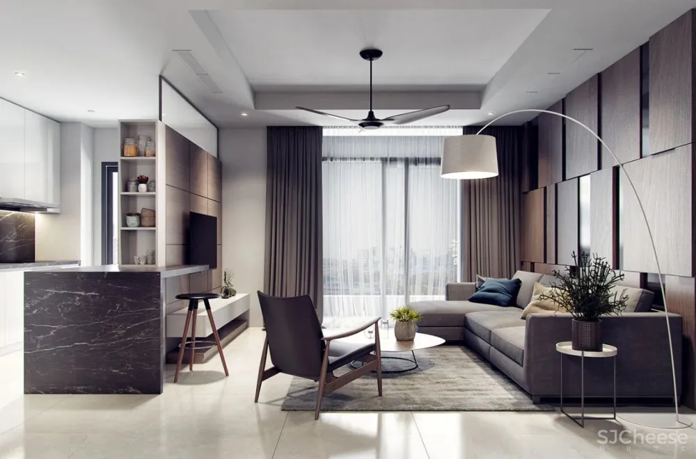 现代简约设计,高级美!