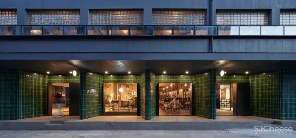 如恩新作 「No.31」 新家—城市旧建筑的重生,喧嚣中的静谧