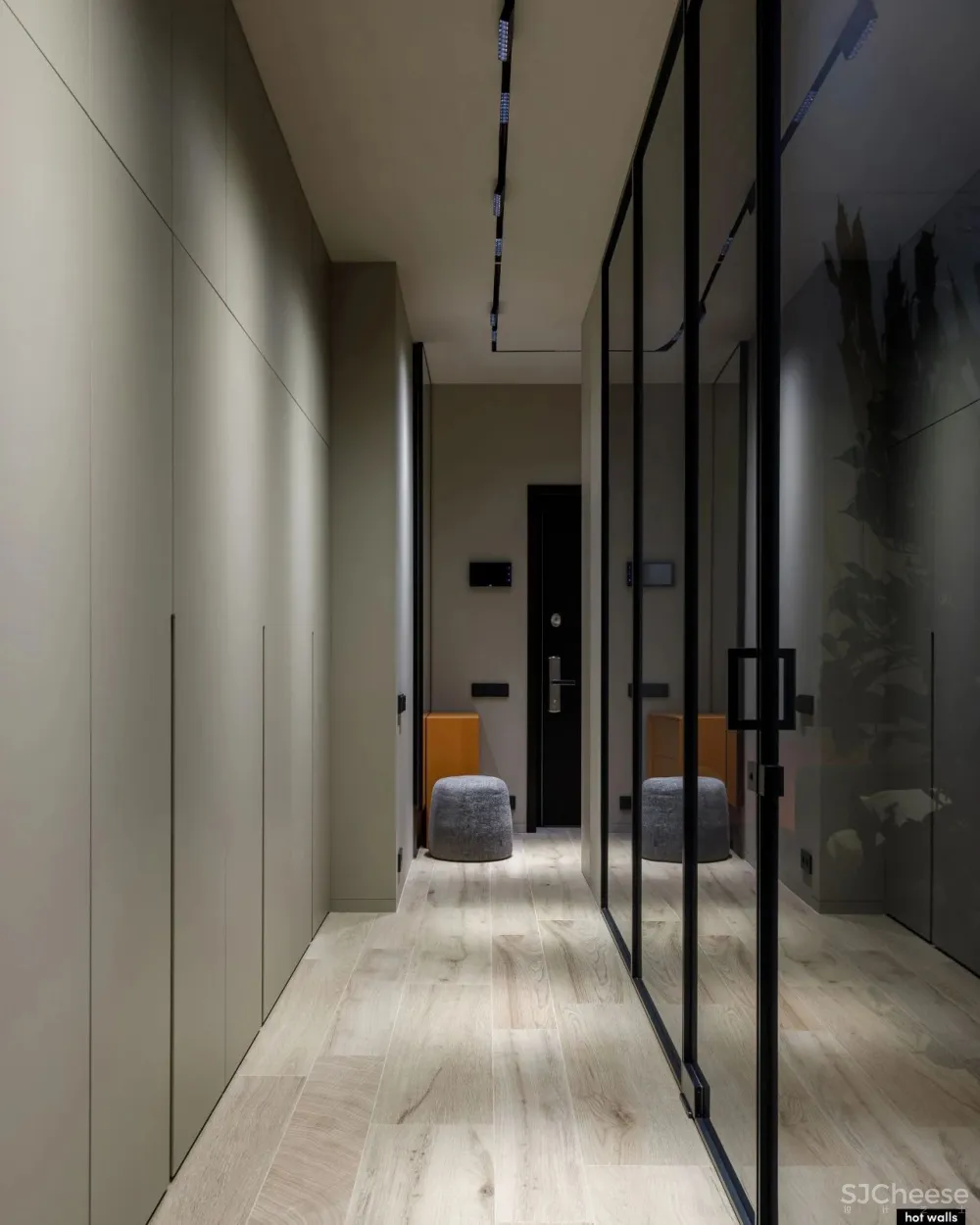 现代写意精致公寓 Hot Walls新作