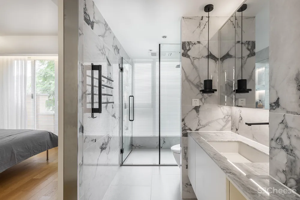 摄影师460㎡黑白极简大宅,越简单越高级!