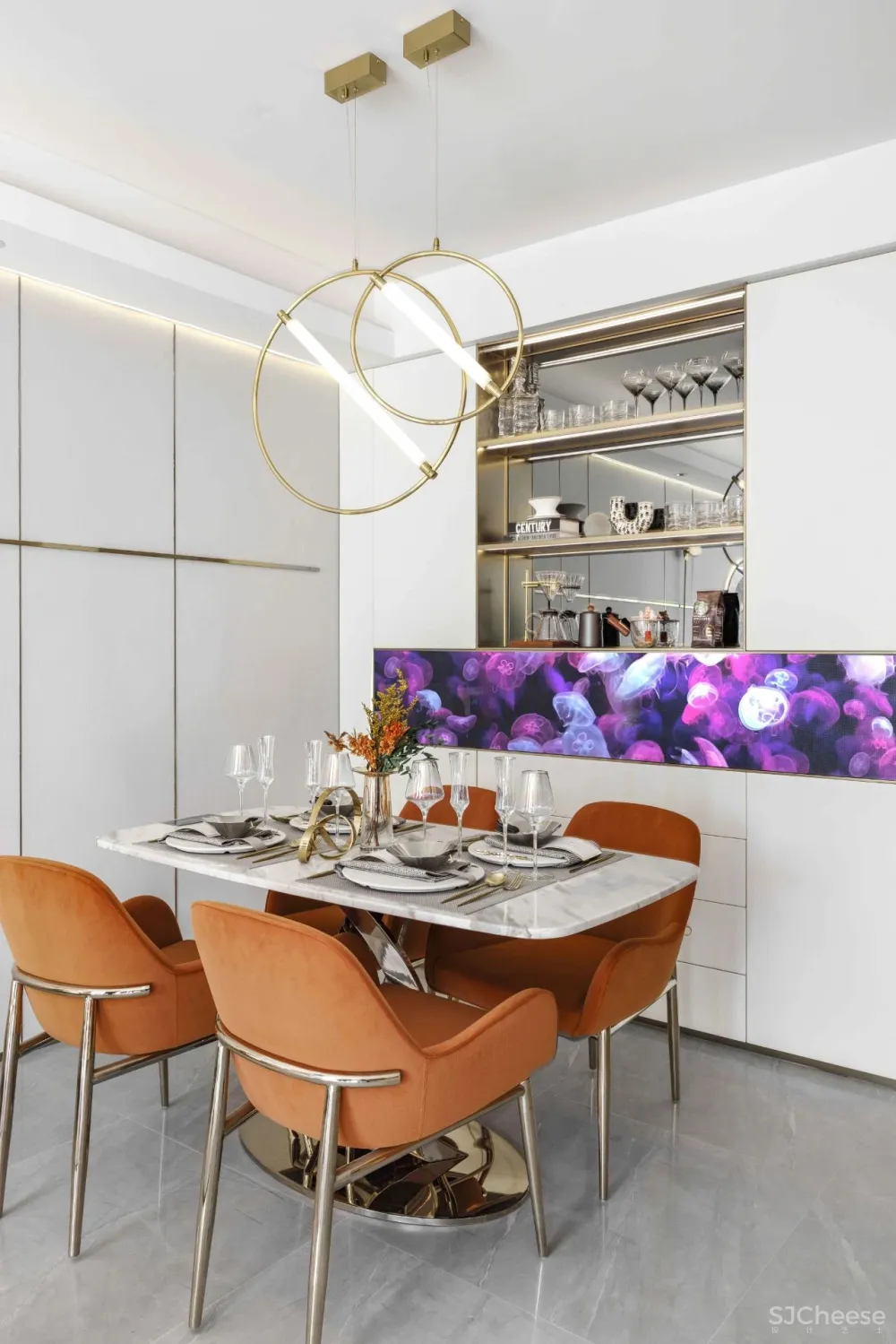 CLV×旭辉:79㎡ 小户型装出大宅范?