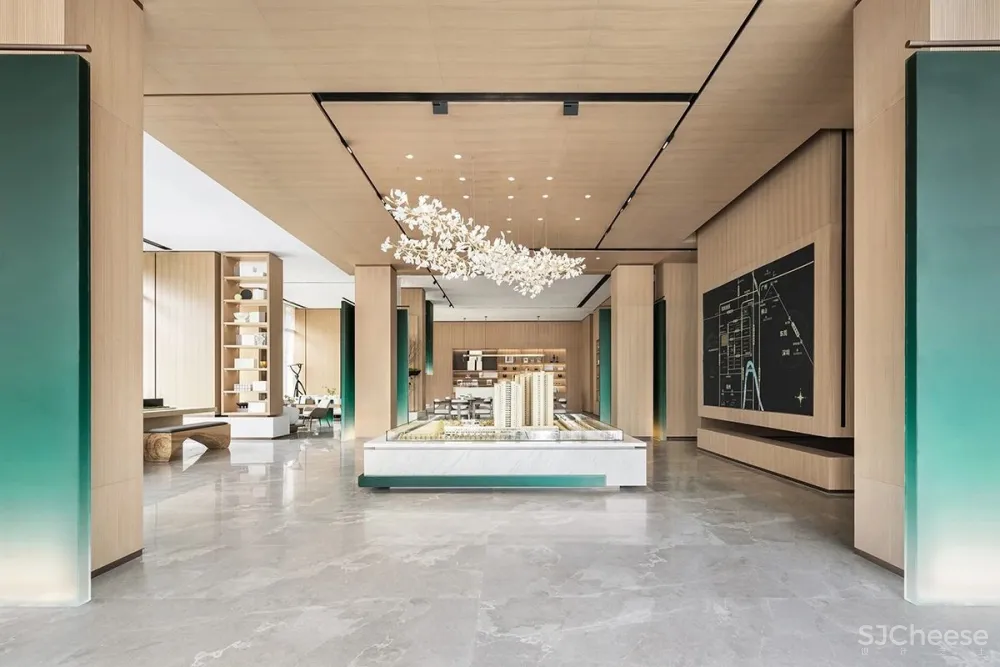 奥迅设计新作丨肇庆方直亚汀公馆售楼部