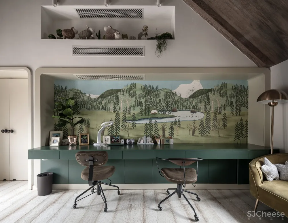 超IN设计,北欧秘境城堡