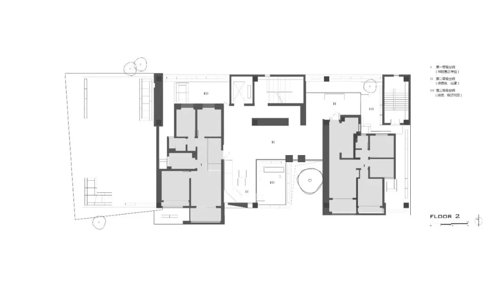 空间等级与层次的边界营造 边界空间设计
