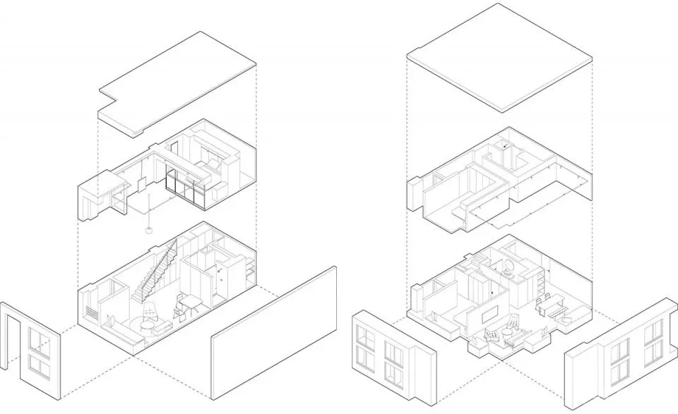 每走10步1个玩法的合住空间！那年轻人真的是太快乐了！