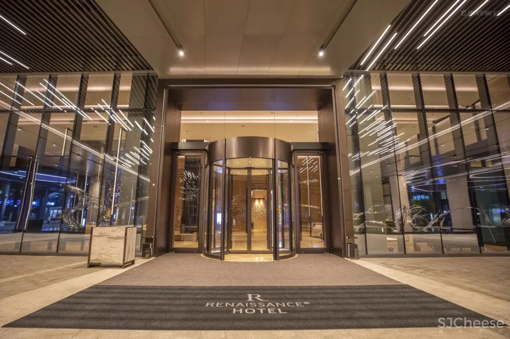 万豪旗下中国最贵万丽酒店:深圳湾「万丽酒店」大春笋 山海景观