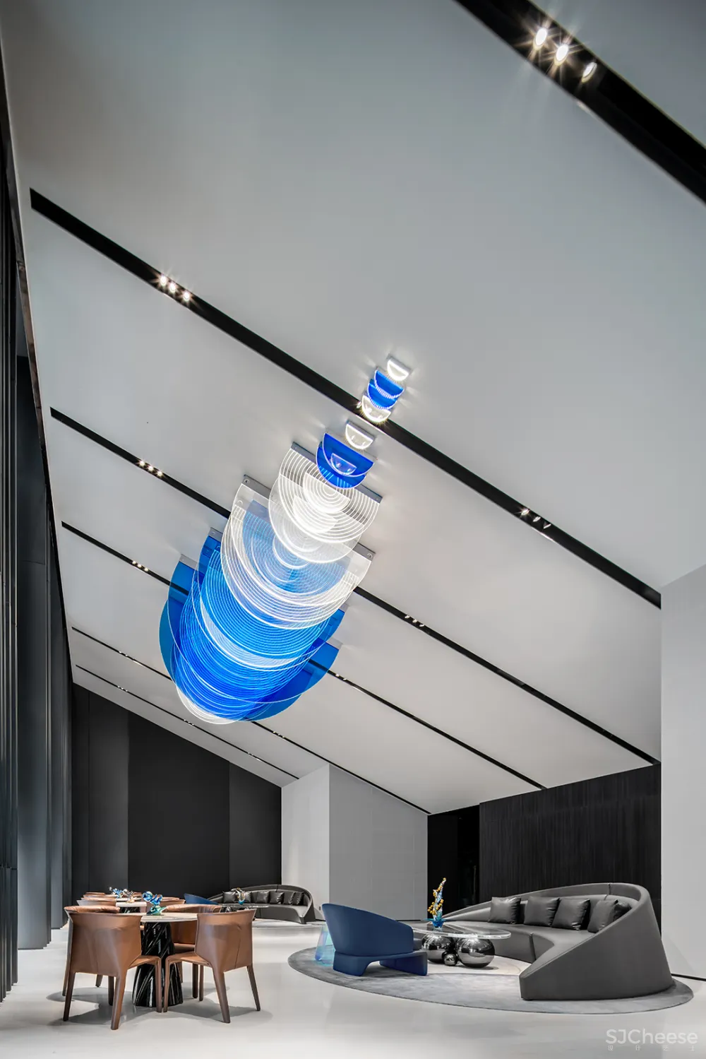 成都保利天宸广场售楼处 炫梦殿堂