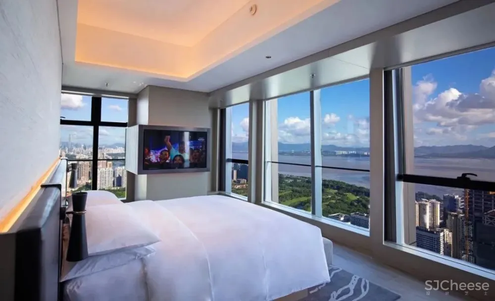 万豪旗下中国最贵万丽酒店:深圳湾「万丽酒店」大春笋 山海景观