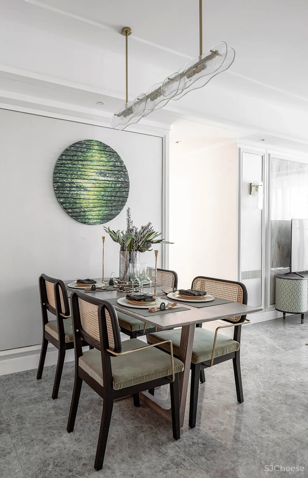 LENG设计:混搭新风 法式田园,时尚又浪漫!