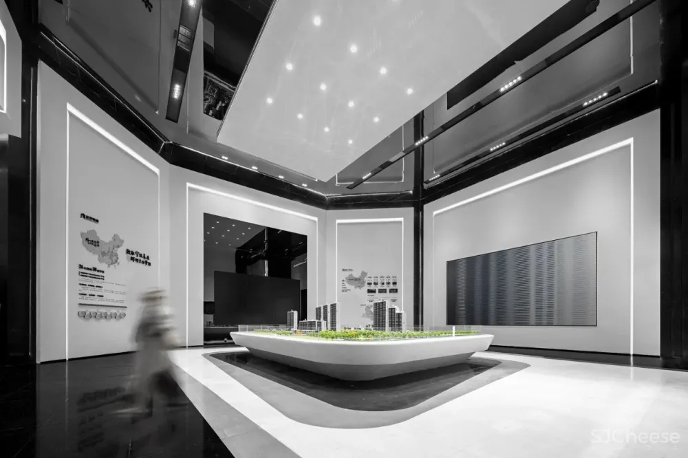 宁波·江樾潮启艺术高定售楼中心 YSD 原十设计