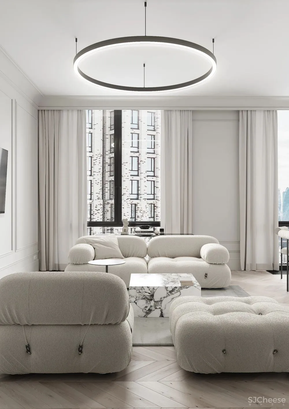 Quadro Room 新作 现代经典巴黎风情