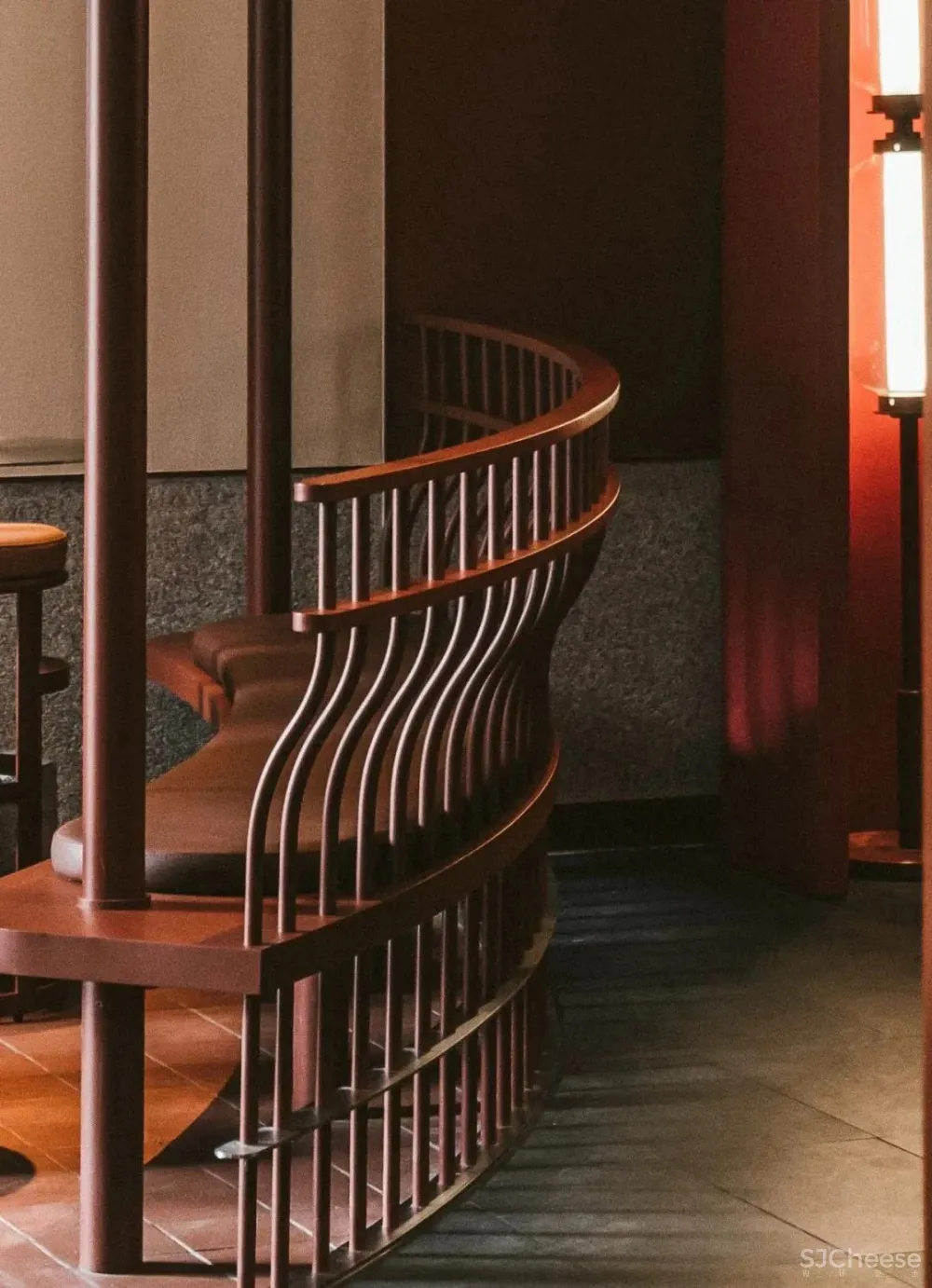 喜茶深圳的第100家店,古风主题美腻啦